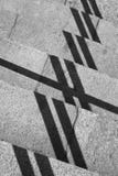 Geometric composition with shadows and stone steps Stock Photo Geometric composition with shadows and stone steps Stock Photo