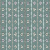Geometric laurel green, coral, pink and grey illustration. royalty free illustration Geometric laurel green, coral, pink and grey illustration. royalty free illustration