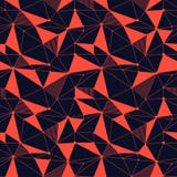 Geometric line hipster seamless pattern with triangle, dot. Reticulated abstract linear grid. Retro scrapbook. Vector Royalty Free Stock Images Geometric line hipster seamless pattern with triangle, dot. Reticulated abstract linear grid. Retro scrapbook. Vector Royalty Free Stock Images