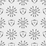 Geometric pattern with triangle and ethnic floral circles. Geometric pattern with triangles and ethnic floral circles. Texture for web, print, wallpaper, home stock illustration Geometric pattern with triangle and ethnic floral circles. Geometric pattern with triangles and ethnic floral circles. Texture for web, print, wallpaper, home stock illustration