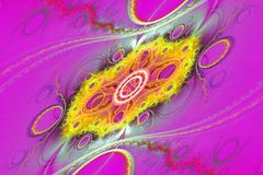Geometric patterns can illustrate daydreaming imagination psychedelic space dreams and magic universe. Beautiful fractal Stock Photos Geometric patterns can illustrate daydreaming imagination psychedelic space dreams and magic universe. Beautiful fractal Stock Photos