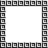 Geometric picture, photo frame in squarish format. royalty free illustration Geometric picture, photo frame in squarish format. royalty free illustration