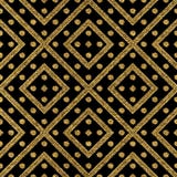 Geometric seamless gold glitter pattern of diagonal lines and points Royalty Free Stock Image Geometric seamless gold glitter pattern of diagonal lines and points Royalty Free Stock Image
