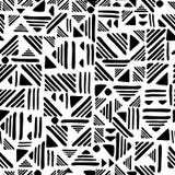 Geometric seamless hand draw Folk patter. lines ornament vector illustration Geometric seamless hand draw Folk patter. lines ornament vector illustration
