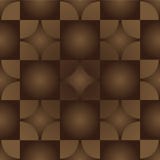 Geometric seamless pattern, which imitates parquet flooring stock illustration Geometric seamless pattern, which imitates parquet flooring stock illustration