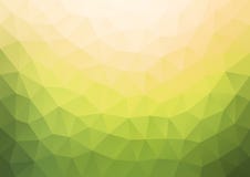 Geometrisch gradiënt geel Patroon vector illustratie Geometrisch gradiënt geel Patroon vector illustratie