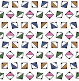 geometrisch naadloos patroon Stock Foto geometrisch naadloos patroon Stock Foto