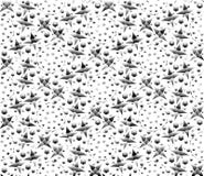 Geometrische abstracte Achtergrond van doorweven driehoeken, diamanten en vierkanten in grijze schaal Vector illustratie vector illustratie Geometrische abstracte Achtergrond van doorweven driehoeken, diamanten en vierkanten in grijze schaal Vector illustratie vector illustratie