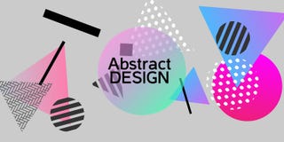 Geometrischer abstrakter Hintergrund vektor abbildung Geometrischer abstrakter Hintergrund vektor abbildung