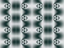 Geometrisches Muster von Blasen mit zentraler Symmetrie vektor abbildung Geometrisches Muster von Blasen mit zentraler Symmetrie vektor abbildung