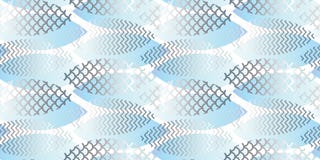Geometrisches nahtloses Muster der Wasserbeschaffenheits-Zusammenfassung Stockfotografie Geometrisches nahtloses Muster der Wasserbeschaffenheits-Zusammenfassung Stockfotografie