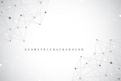 Geometrisk grafisk bakgrundsmolekyl och kommunikation Stort datakomplex med sammansättningar Perspektivbakgrund minsta stock illustrationer Geometrisk grafisk bakgrundsmolekyl och kommunikation Stort datakomplex med sammansättningar Perspektivbakgrund minsta stock illustrationer