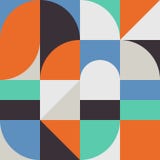 Abstract Geometry Pattern Graphic 09 stock illustration Abstract Geometry Pattern Graphic 09 stock illustration
