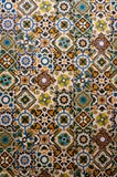 Geometry tiles in the wall royalty free stock photos Geometry tiles in the wall royalty free stock photos