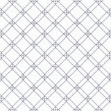 Geometryczny wektoru wzór, wielostrzałowy liniowy kwadrat i diamentowy kształt z krzyżem przy each kątem, ilustracja wektor Geometryczny wektoru wzór, wielostrzałowy liniowy kwadrat i diamentowy kształt z krzyżem przy each kątem, ilustracja wektor