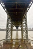 George Washington Bridge stock image George Washington Bridge stock image