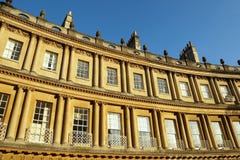 Georgian Crescent Stock Photo Georgian Crescent Stock Photo
