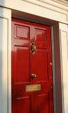 Georgian House Door Exterior Stock Photography Georgian House Door Exterior Stock Photography