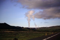 Geothermal Plant Stock Images