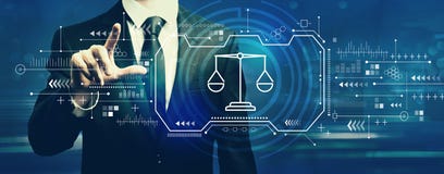 Gerechtigkeitsthema mit Gesch?ftsmann lizenzfreies stockbild Gerechtigkeitsthema mit Gesch?ftsmann lizenzfreies stockbild