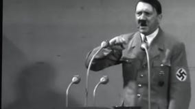 Germany, Essen 1938, historical footage of Hitler`s