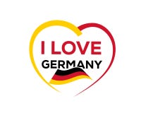 germany som jag älskar stock illustrationer germany som jag älskar stock illustrationer