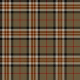 Geruite Schotse wollen stof, plaidpatroon stock illustratie Geruite Schotse wollen stof, plaidpatroon stock illustratie