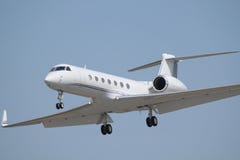 Geschäftsjet stockbilder Geschäftsjet stockbilder