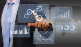 Geschäftsmannfunktion lizenzfreie stockfotos Geschäftsmannfunktion lizenzfreie stockfotos