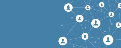 Geschäftsverbindung auf Konzept des Sozialen Netzes vektor abbildung Geschäftsverbindung auf Konzept des Sozialen Netzes vektor abbildung