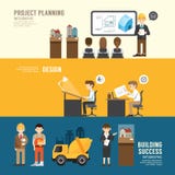 Gesetzte Darstellung der Geschäftsdesign-Konferenzkonzept-Leute, Plan vektor abbildung Gesetzte Darstellung der Geschäftsdesign-Konferenzkonzept-Leute, Plan vektor abbildung