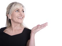 Gesicht einer schönen älteren seitlich schauenden und darstellenden Frau stockbilder Gesicht einer schönen älteren seitlich schauenden und darstellenden Frau stockbilder