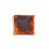 Gesneden toostbrood dat op witte achtergrond wordt geïsoleerd Hoogste mening royalty-vrije stock fotografie Gesneden toostbrood dat op witte achtergrond wordt geïsoleerd Hoogste mening royalty-vrije stock fotografie