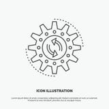 gestion, processus, production, t?che, ic?ne de travail r illustration libre de droits gestion, processus, production, t?che, ic?ne de travail r illustration libre de droits