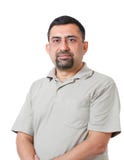 Gestionnaire de corporation indien beau, intelligent, confiant images libres de droits Gestionnaire de corporation indien beau, intelligent, confiant images libres de droits