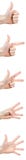 gestures hand стоковая фотография gestures hand стоковая фотография