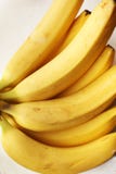 Gesunder gelber Detox Frische Banane stockbild Gesunder gelber Detox Frische Banane stockbild