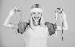 Get ready summer body. Weight loss concept. Find time to workout. Woman workout with jumping rope. Workout result. Girl stock photo Get ready summer body. Weight loss concept. Find time to workout. Woman workout with jumping rope. Workout result. Girl stock photo