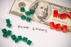 Getting A Home Loan Stock Photo
