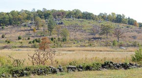 Gettysburg National Military Park, Pennsylvania. Stock Photo Gettysburg National Military Park, Pennsylvania. Stock Photo