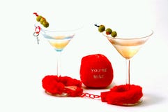 Gevangene van Liefde stock afbeelding Gevangene van Liefde stock afbeelding