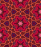 Gewaagd patroon met Indische motieven vector illustratie Gewaagd patroon met Indische motieven vector illustratie