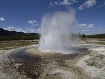 Geyser del gioiello immagine stock libera da diritti Geyser del gioiello immagine stock libera da diritti