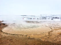 Geysir, Исландия стоковое изображение rf Geysir, Исландия стоковое изображение rf
