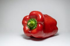 Gezonde en verse Spaanse peper stock afbeeldingen Gezonde en verse Spaanse peper stock afbeeldingen