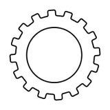 geïsoleerd het pictogramontwerp van de toestelmachine stijl Royalty-vrije Stock Fotografie geïsoleerd het pictogramontwerp van de toestelmachine stijl Royalty-vrije Stock Fotografie