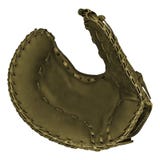 Geïsoleerde honkbalhandschoen stock afbeelding Geïsoleerde honkbalhandschoen stock afbeelding