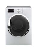 Geïsoleerdee wasmachine stock afbeeldingen Geïsoleerdee wasmachine stock afbeeldingen