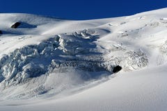 Ghiacciaio della st Josef della Nuova Zelanda fotografie stock libere da diritti Ghiacciaio della st Josef della Nuova Zelanda fotografie stock libere da diritti