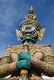 Giant Guard In Temple Stock Photography Giant Guard In Temple Stock Photography